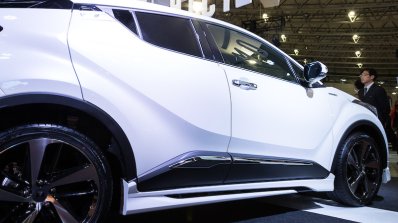 Toyota C-HR Modellista side unveiled