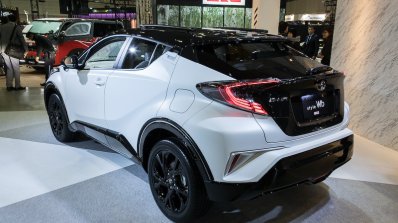 Toyota C-HR Style Wb rear three quarter unveiled