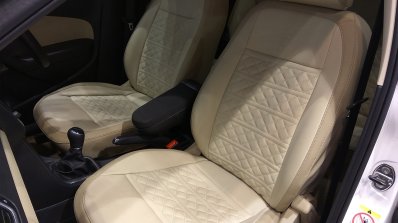 VW Ameo Crest front seats at Autocar Performance Show 2017