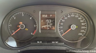 VW Ameo TDI DSG (AT) highway medium Review