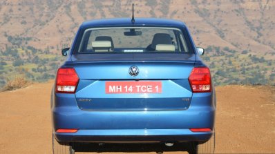 VW Ameo TDI DSG (AT) rear Review