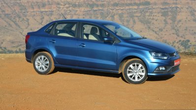 VW Ameo TDI DSG (AT) side Review