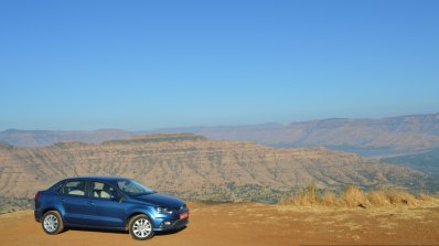 VW Ameo TDI DSG (AT) side far Review