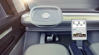 VW I.D. Buzz concept dashboard