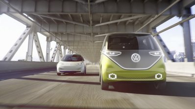 VW I.D. Buzz concept front
