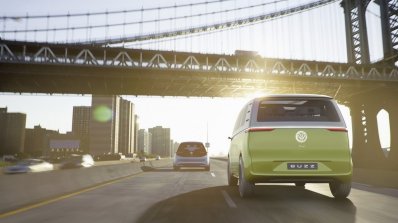 VW I.D. Buzz concept rear