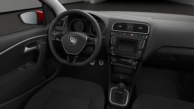 VW Polo Sound interior