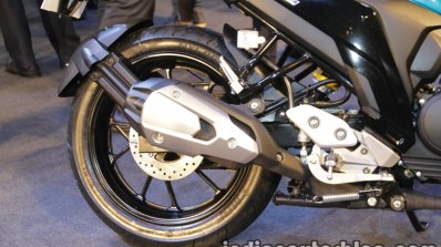 Yamaha FZ 25 rear portion