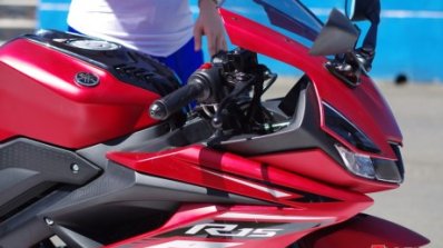 Yamaha R15 v3.0 matte red