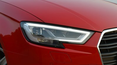 2017 Audi A3 sedan (facelift) LED DRL First Drive Review