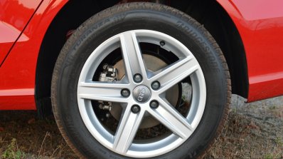 2017 Audi A3 sedan (facelift) wheel First Drive Review