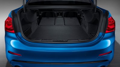 2017 BMW 1 Series Sedan boot