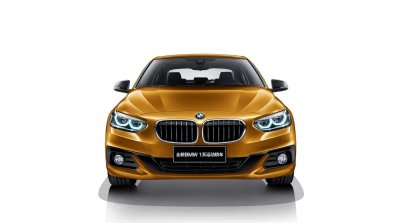 2017 BMW 1 Series Sedan front