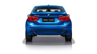 2017 BMW 1 Series Sedan rear second image