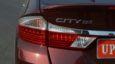 2017 Honda City ZX (facelift) badge First Drive Review