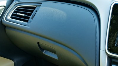 2017 Honda City ZX (facelift) padded dashboard First Drive Review