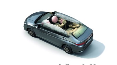 2017 Honda City (facelift) airbags