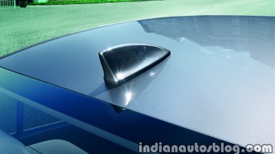 2017 Honda City (facelift) antenna press image