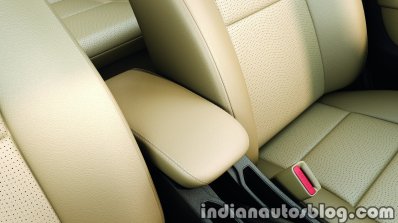 2017 Honda City (facelift) armrest