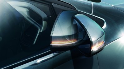 2017 Honda City (facelift) door mirror folding function