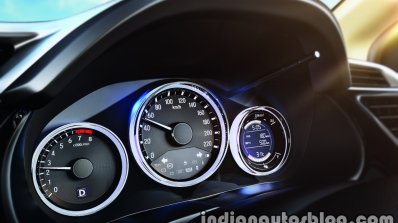 2017 Honda City (facelift) instrument panel