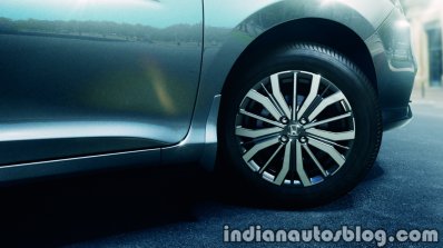 2017 Honda City (facelift) wheel press image