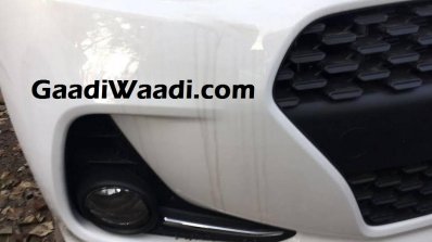 2017 Hyundai Grand i10 (facelift) foglamp spied