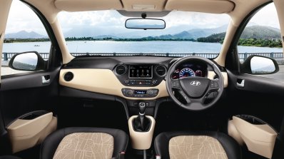 2017 Hyundai Grand i10 (facelift) interior press image