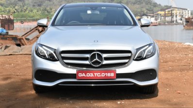 2017 Mercedes E Class (LWB) front First Drive Review