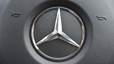 2017 Mercedes E Class (LWB) logo First Drive Review