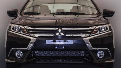 2017 Mitsubishi Grand Lancer front leaked image