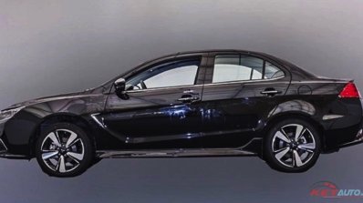 2017 Mitsubishi Grand Lancer profile leaked image