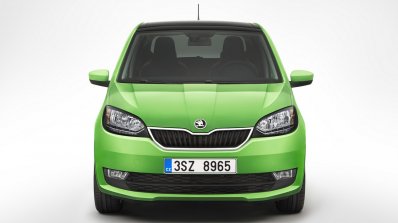 2017 Skoda Citigo 5-door (facelift) front