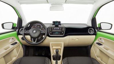 2017 Skoda Citigo (facelift) interior