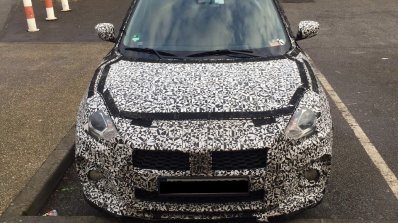 2017 Suzuki Swift Sport front spy shot France