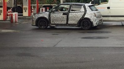 2017 Suzuki Swift Sport spy shot France