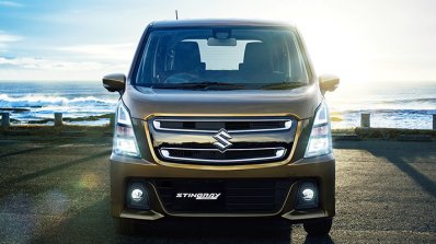 2017 Suzuki Wagon R Stingray front