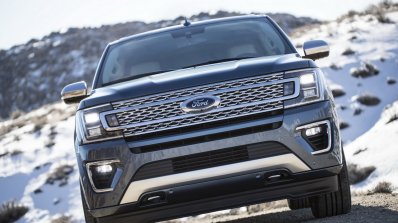 2018 Ford Expedition front