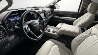 2018 Ford Expedition interior