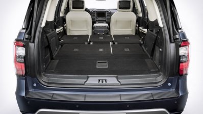 2018 Ford Expedition rear seats folded