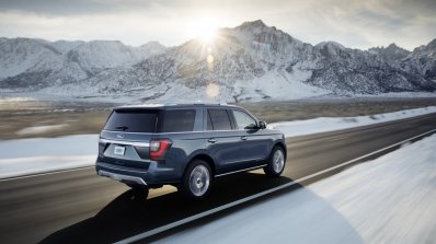 2018 Ford Expedition rear three quarters