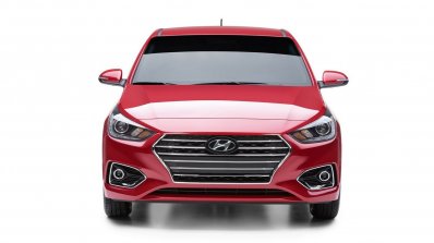 2018 Hyundai Accent (Hyundai Verna) front