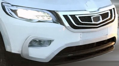 2018 Skoda Yeti front fascia spy shot China