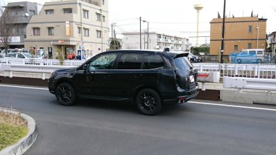 2019 Subaru Forester spy shot