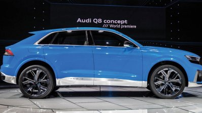 Audi Q8 concept profile