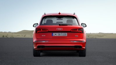 Audi SQ5 rear