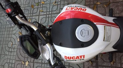 Ducati Monster copy Monster 110 from Vietnam fuel tank