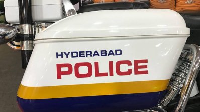 F&B Regal Raptor Police Legacy side box