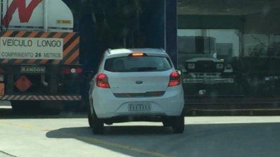 India-bound restyled Ford Ka (Ford Figo) hits the Brazilian market