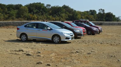 Honda City AT Lion Point parking lot from Myles Pune travelogue